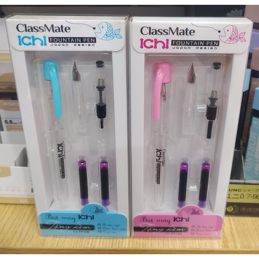 ปากกาหมึกซึม Ichi เพื่อนร่วมชั้น
