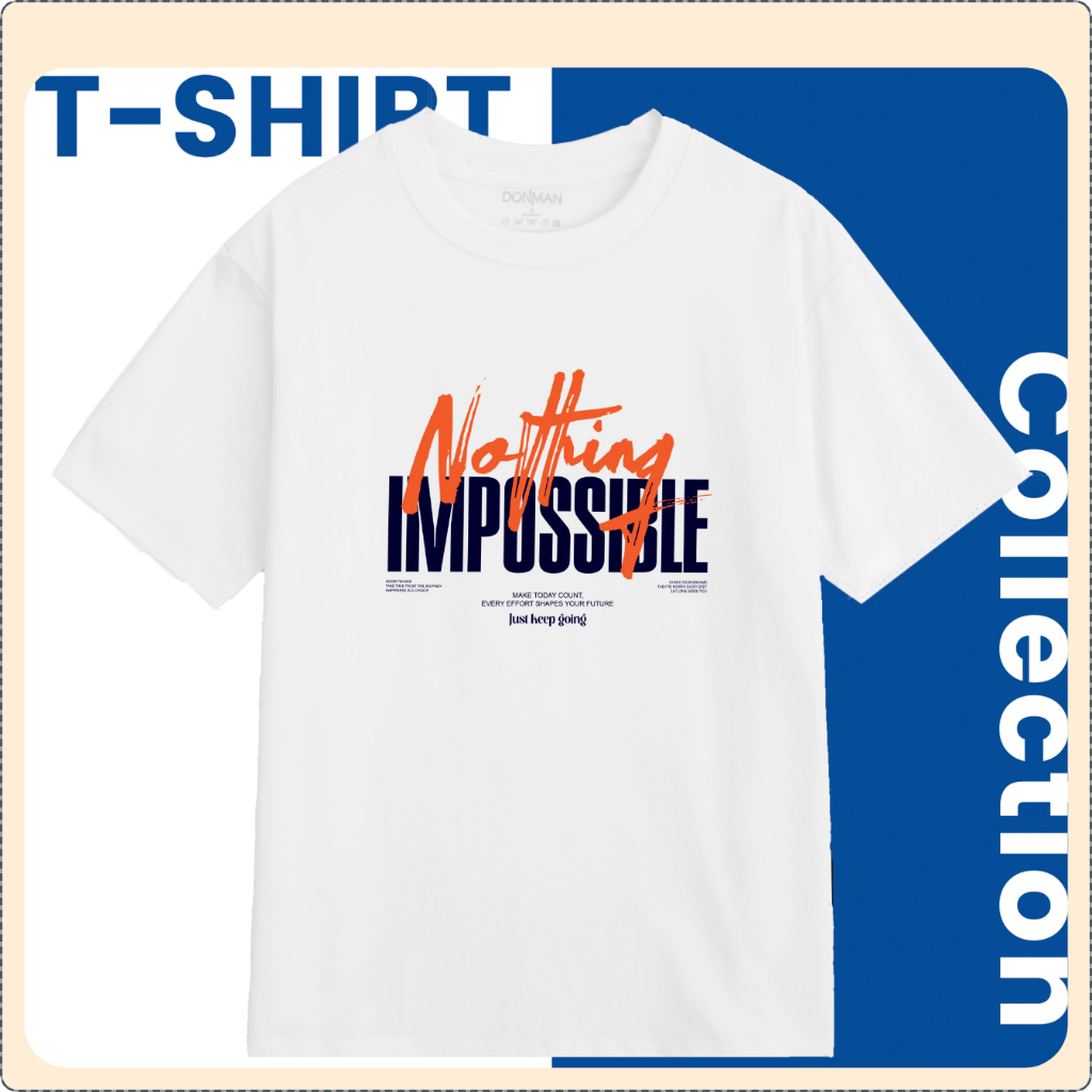 KBOY เสื้อยืดผู้ชาย Simple Style D51