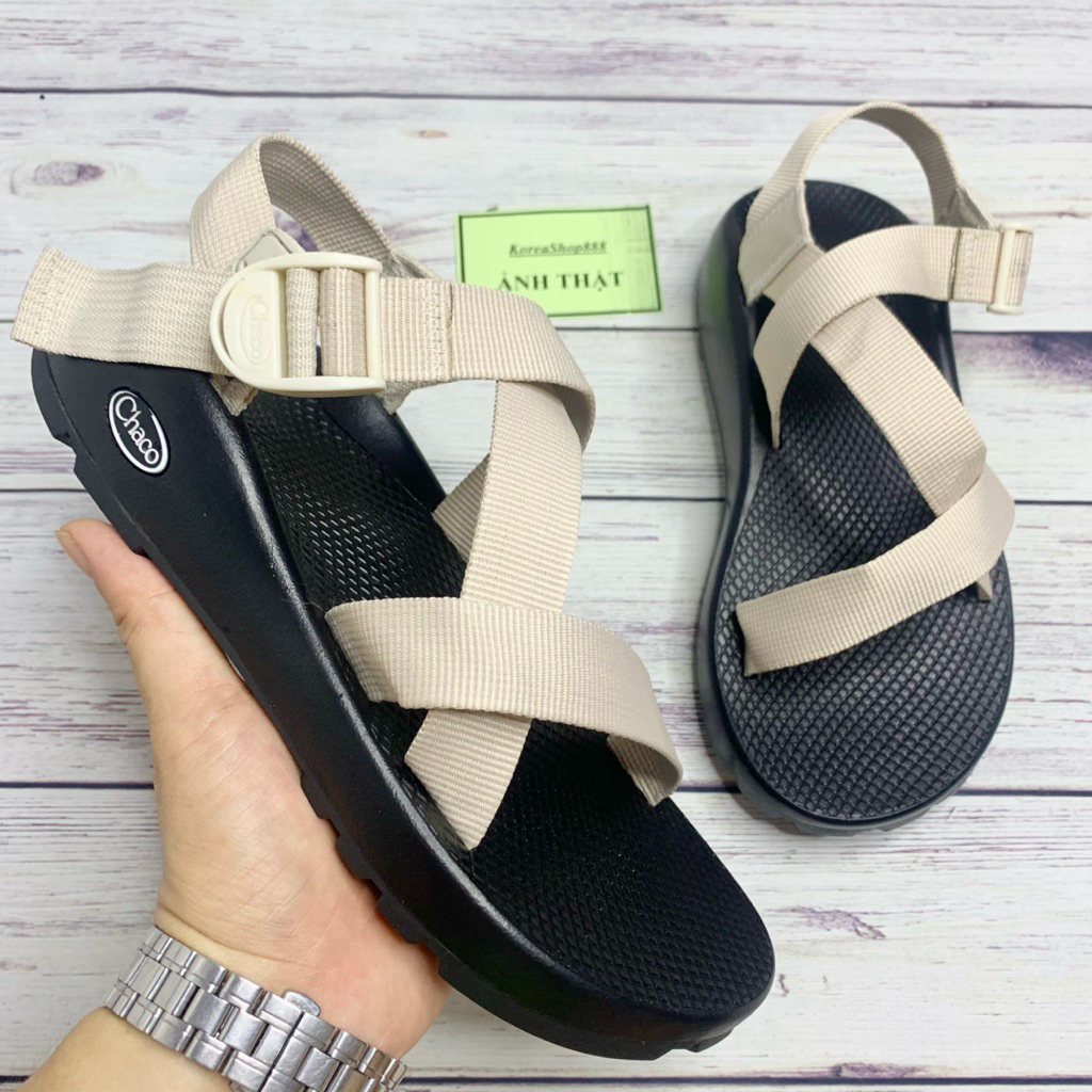 รองเท้าแตะ Chaco สําหรับผู้ชายและผู้หญิง รองเท้าแตะ Chaco พร้อมสายรัดร่ม D203