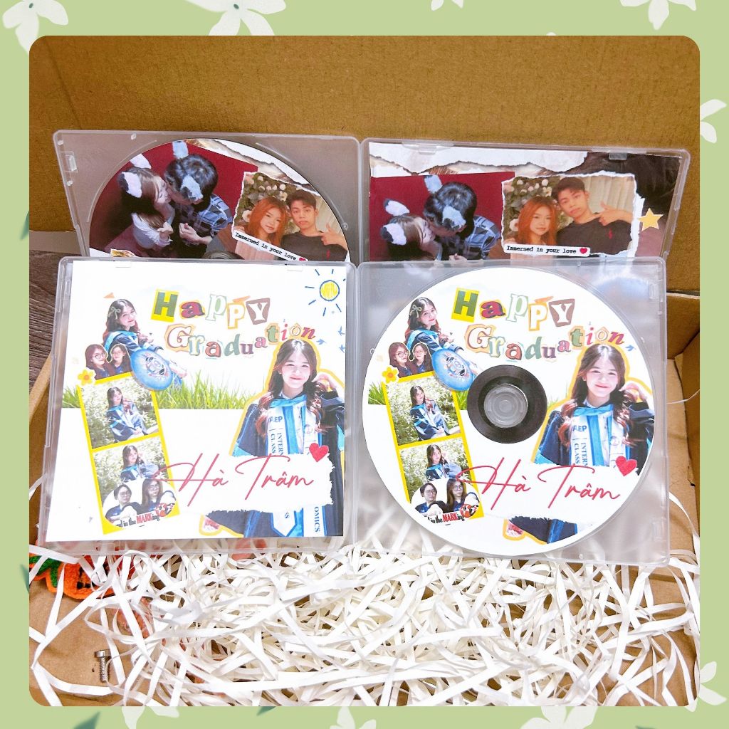 CD พิมพ์บน Demand Handmade Anniversary Gift Love Gift ของขวัญปลาทูน่าสําหรับแฟนแฟนของขวัญ