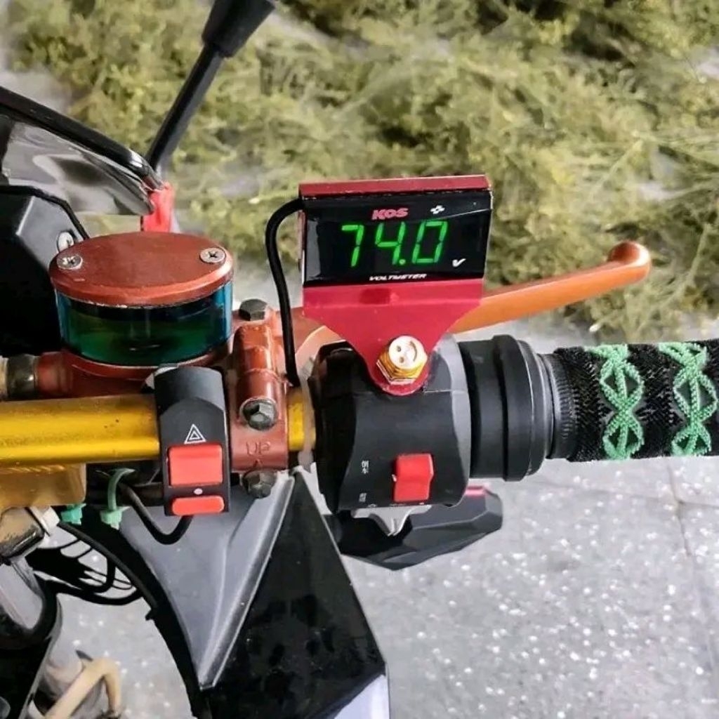 Koso นาฬิกาปลุกอิเล็กทรอนิกส์ volt 5v_150 LED ดิจิตอลกันน้ํา