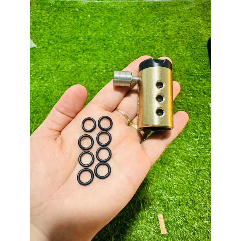 ที่จับดึงจักรเย็บผ้าสแตนเลส, ที่จับดึงซีดี ถาม, ฝาครอบสแตนเลส - รูปที่ 2