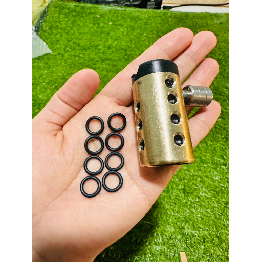 ที่จับดึงจักรเย็บผ้าสแตนเลส, ที่จับดึงซีดี ถาม, ฝาครอบสแตนเลส - รูปที่ 4