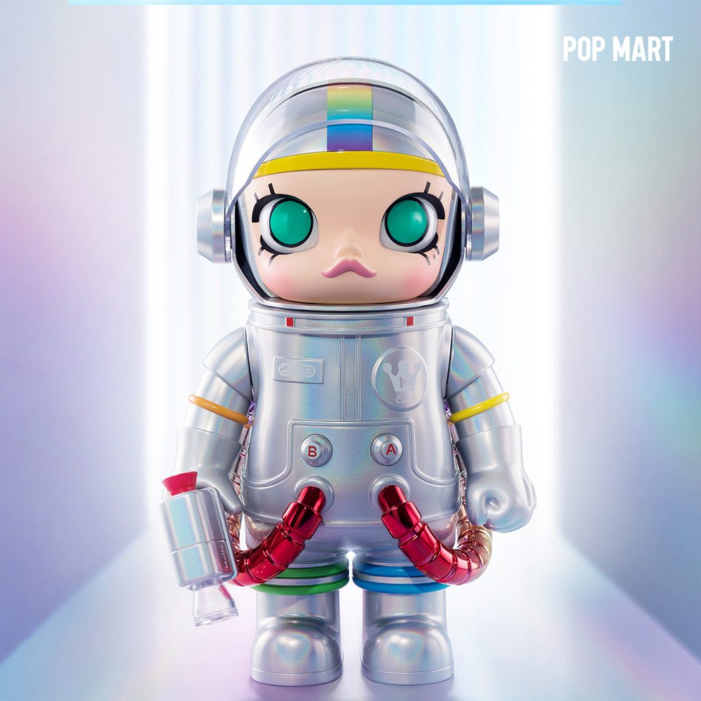 POP MART MEGA SPACE MOLLY 400% รุ้ง 2.0