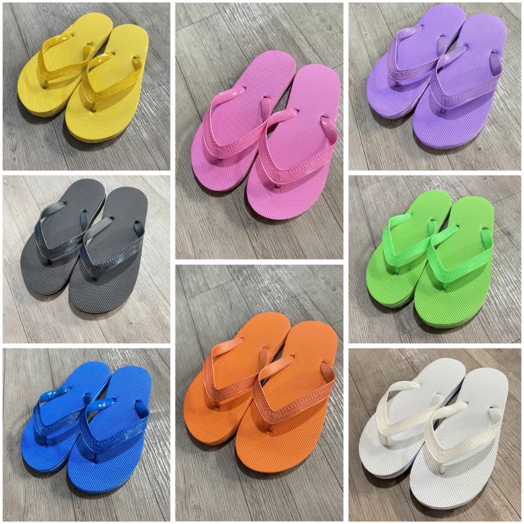 BEACH SLIPPERS HOTEL SLIPPERS INDOOR SLIPPERS โฟมคุณภาพสูง (หลากสี)