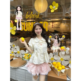 Áo babydoll CT6, CV Mixi form rộng hot trend - NCN /TM/