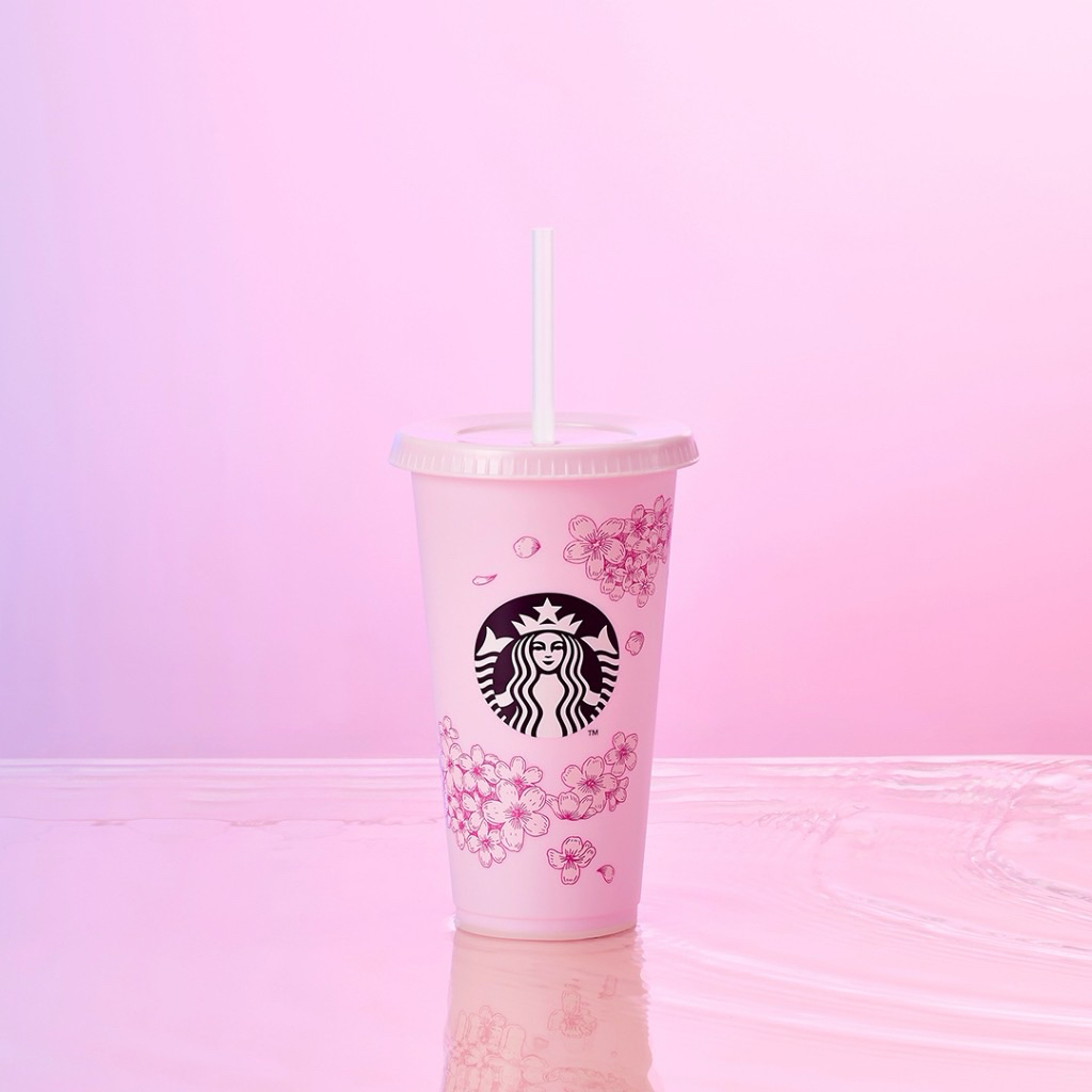 Starbucks Cup 24Oz (710ml) CHERRY BLOSSOM PETALS