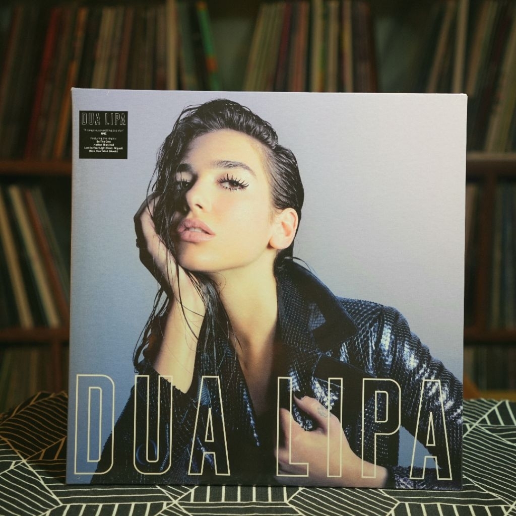 Dua Lipa - Dua Lipa Vinyl Vinyl เพลงบันทึกไวนิล