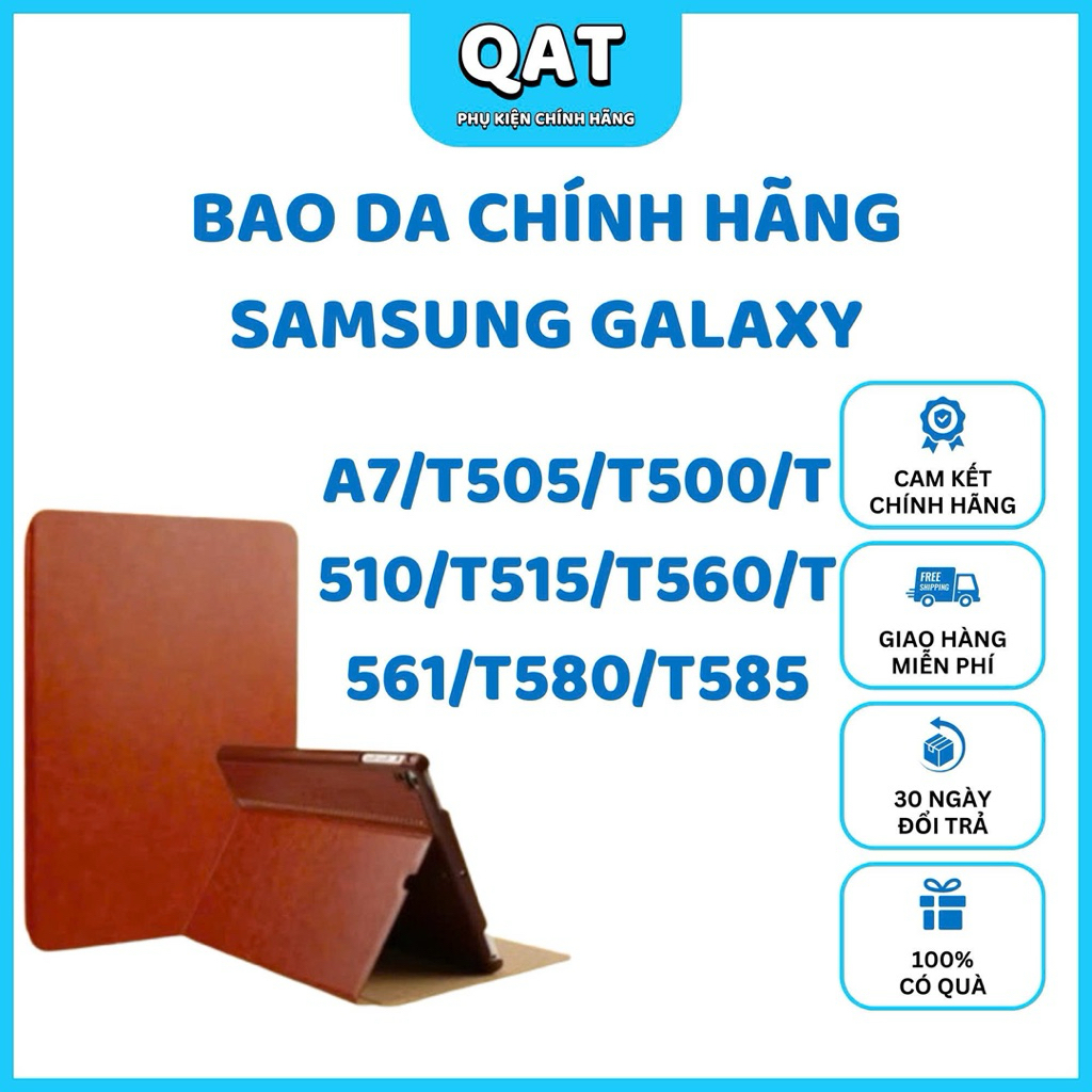 Kaku เคส ipad หนังสองด้าน สําหรับรุ่น A7/T505/T500/T510/T515/T560/T561/T580/T585