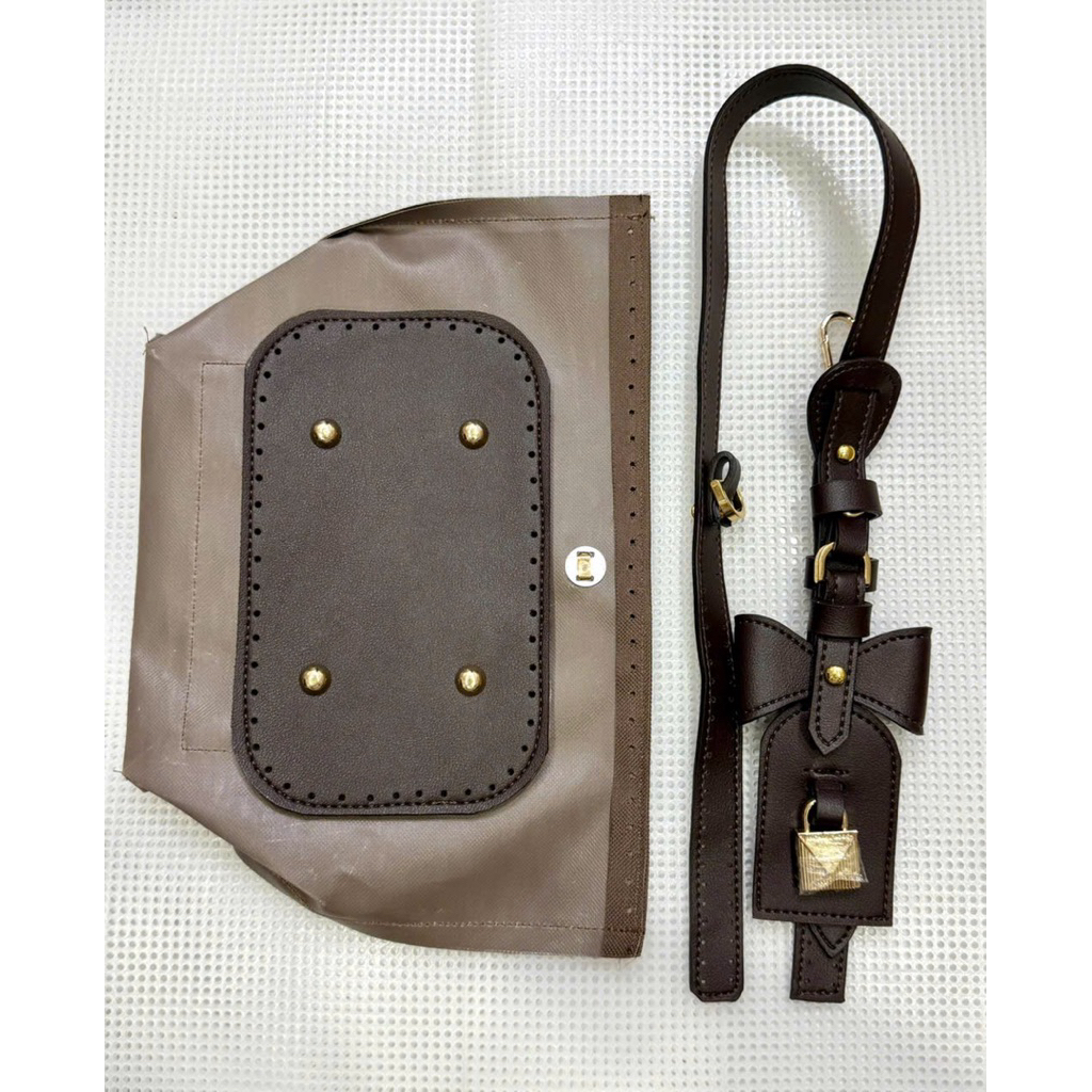 กระเป๋าหนัง PU Set ALWAYS FUN มีโบว์ (โบว์ LV) - รูปที่ 2