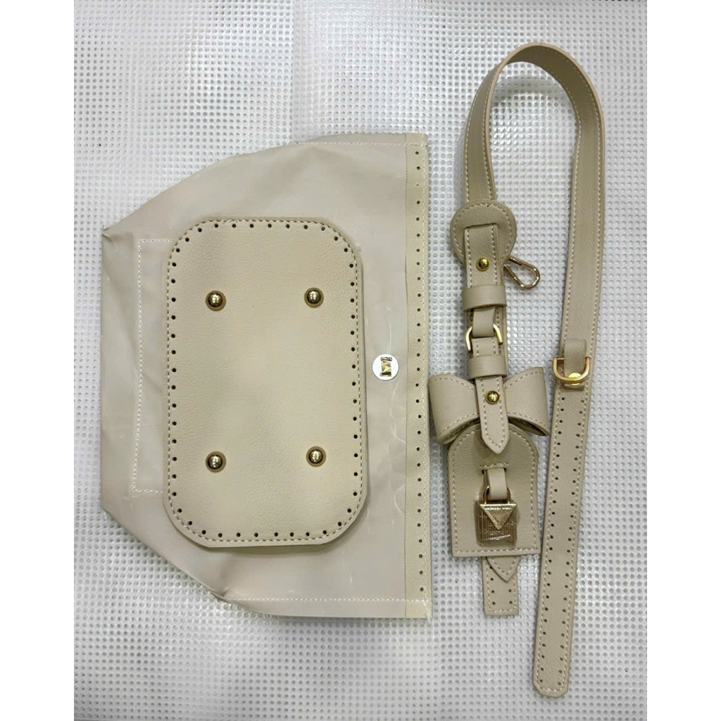 กระเป๋าหนัง PU Set ALWAYS FUN มีโบว์ (โบว์ LV) - รูปที่ 7