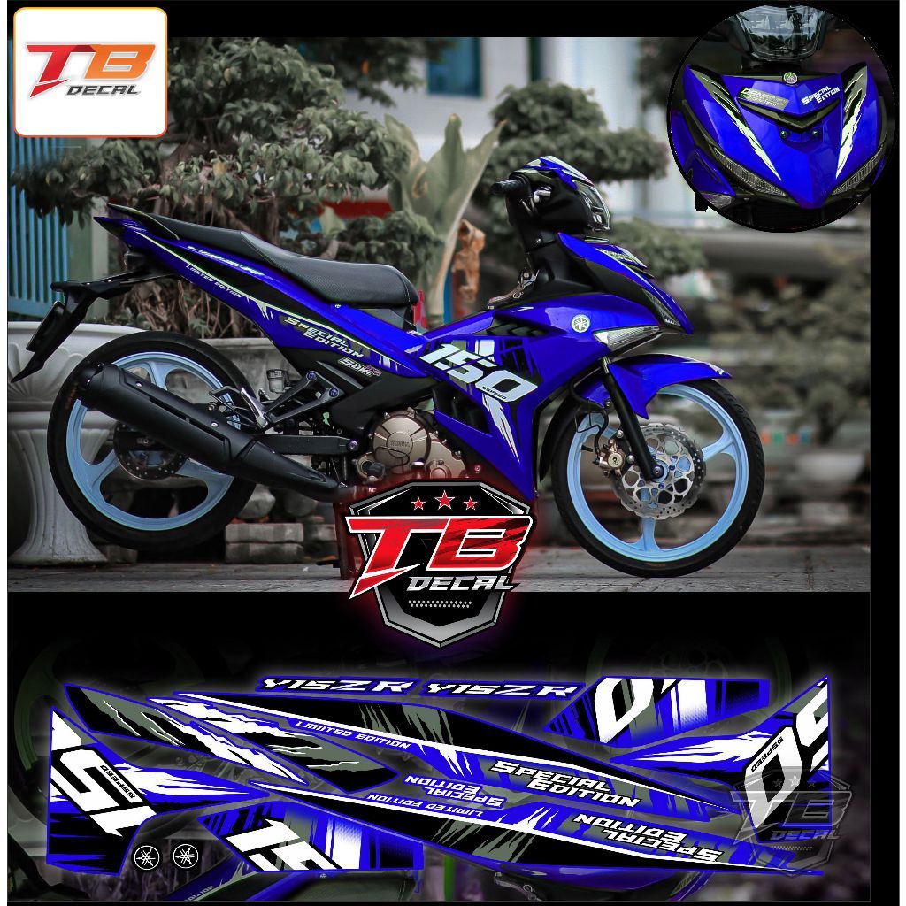 [TB] Exciter 150 Y15ZR Ver 2 Stamp Color เวอร์ชัน MS122