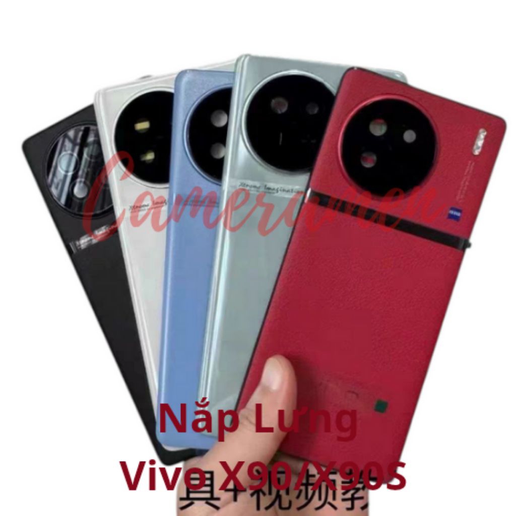ฝาหลัง Vivo X90 / X90S (มีโลโก้)