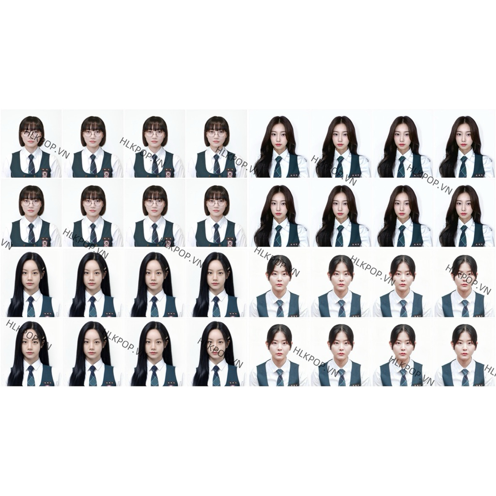 บัตรประชาชน Friendly Rivalry Hyeri Sublimin Hyewon Woori สมาชิก