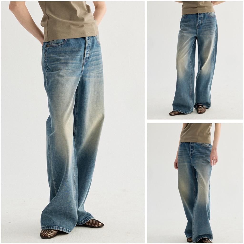 [Em.Cloud] CC The Mind Long Straight Jeans 017