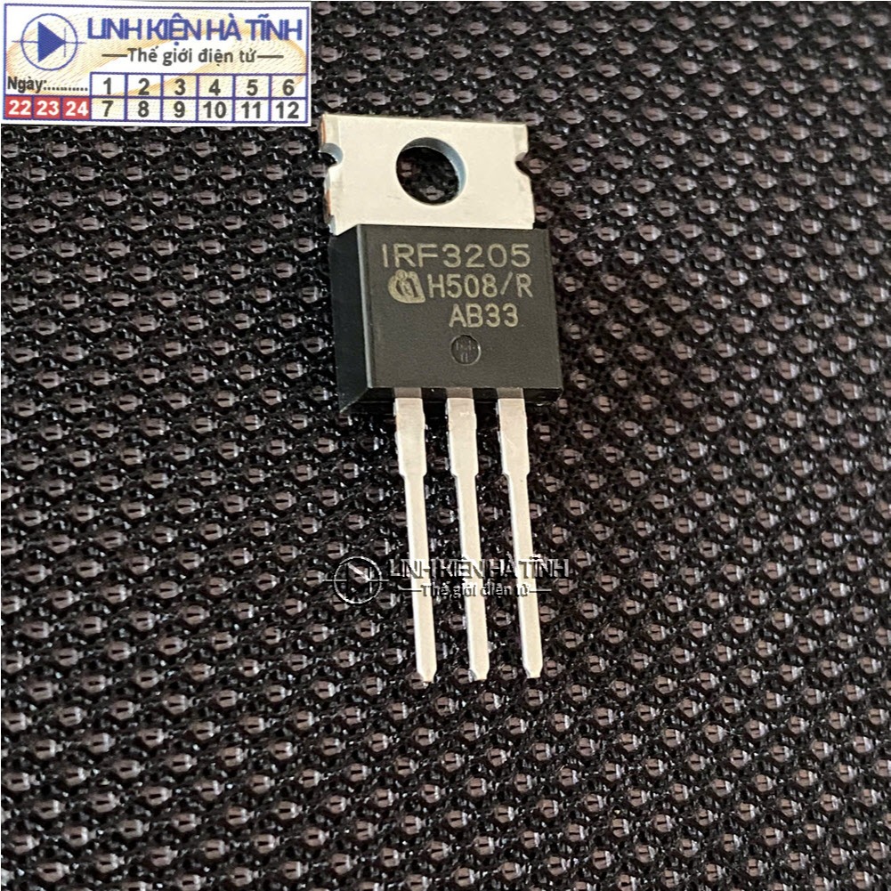 กระเป๋า 10 ใหม่ MOSFETs IRF3205ZPBF irf3205 3205 TO-220 55V 110A