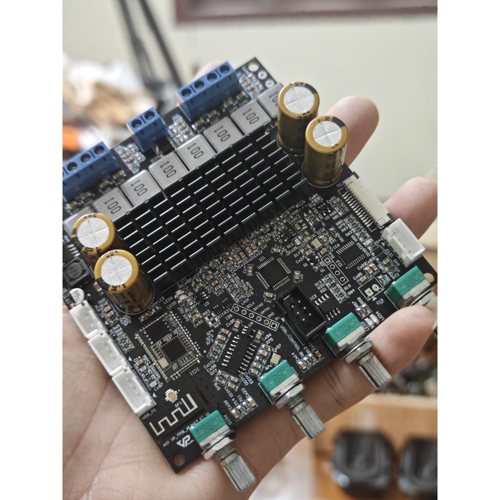 [Super Product] วงจรไฟฟ้า TAP3116, TPA3156 ADAU1701 DSP Bluetooth DAC QCC3031, QCC5125, QCC3084 DAC 