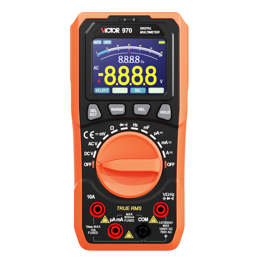 มัลติมิเตอร์ Victor VC970