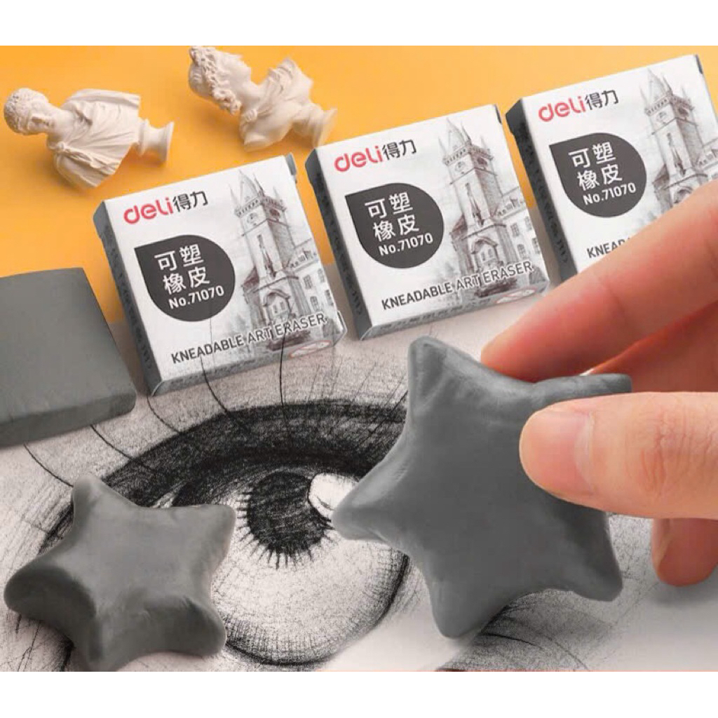 Combo 5c Clay Eraser - ขจัดฝุ่นโดยเศษ