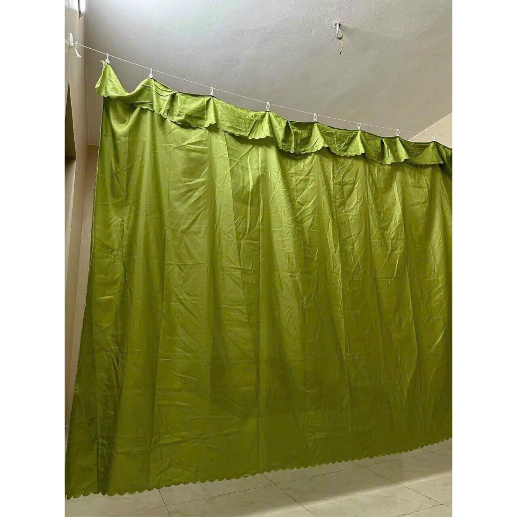 (แถมสาย) ม่านกั้นห้องบังแดด 1mx1m3, 1m5x1m8,1m8x1m8,2m2x1m8,3mx1m8,4mx1m8