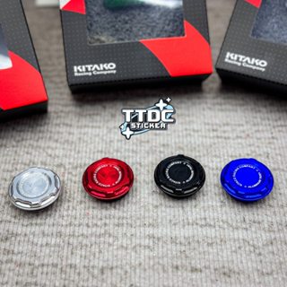 สกรูจุกกระจก cnc สีดําเต็ม kitaco Lead 2025 2026 ตะกั่ว 4val…