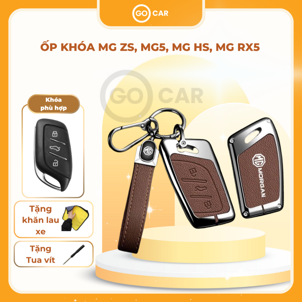 MG ZS, MG5, MG HS, เคส MG RX5 (กุญแจอัตโนมัติ Applies ตามภาพ) / GoCar