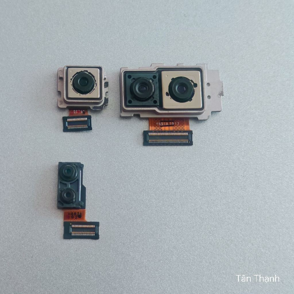 ชุดกล้องหน้าและหลัง LG v40 thinq