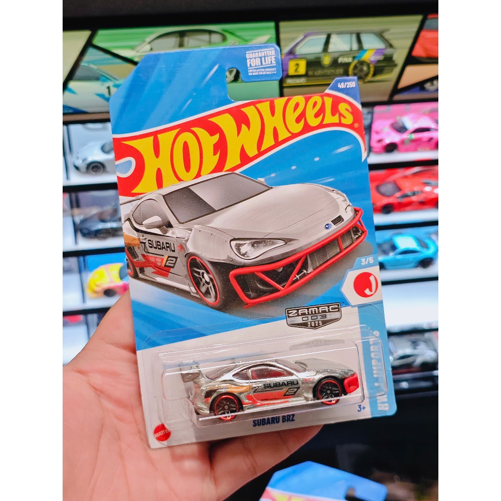 Hot Wheels Subaru BRZ (Zamac)