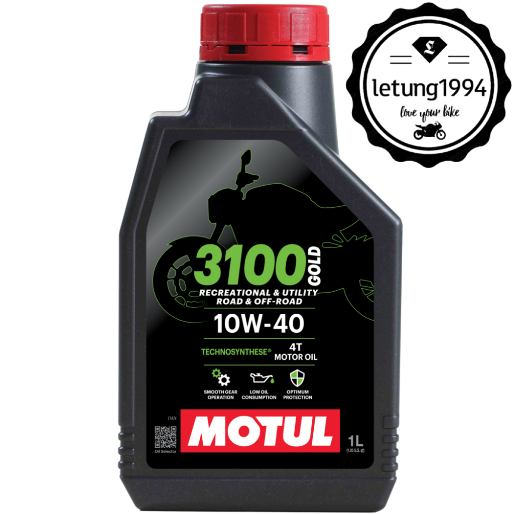 น้ํามัน Motul 3100 Gold 4T 10W40 ของแท้