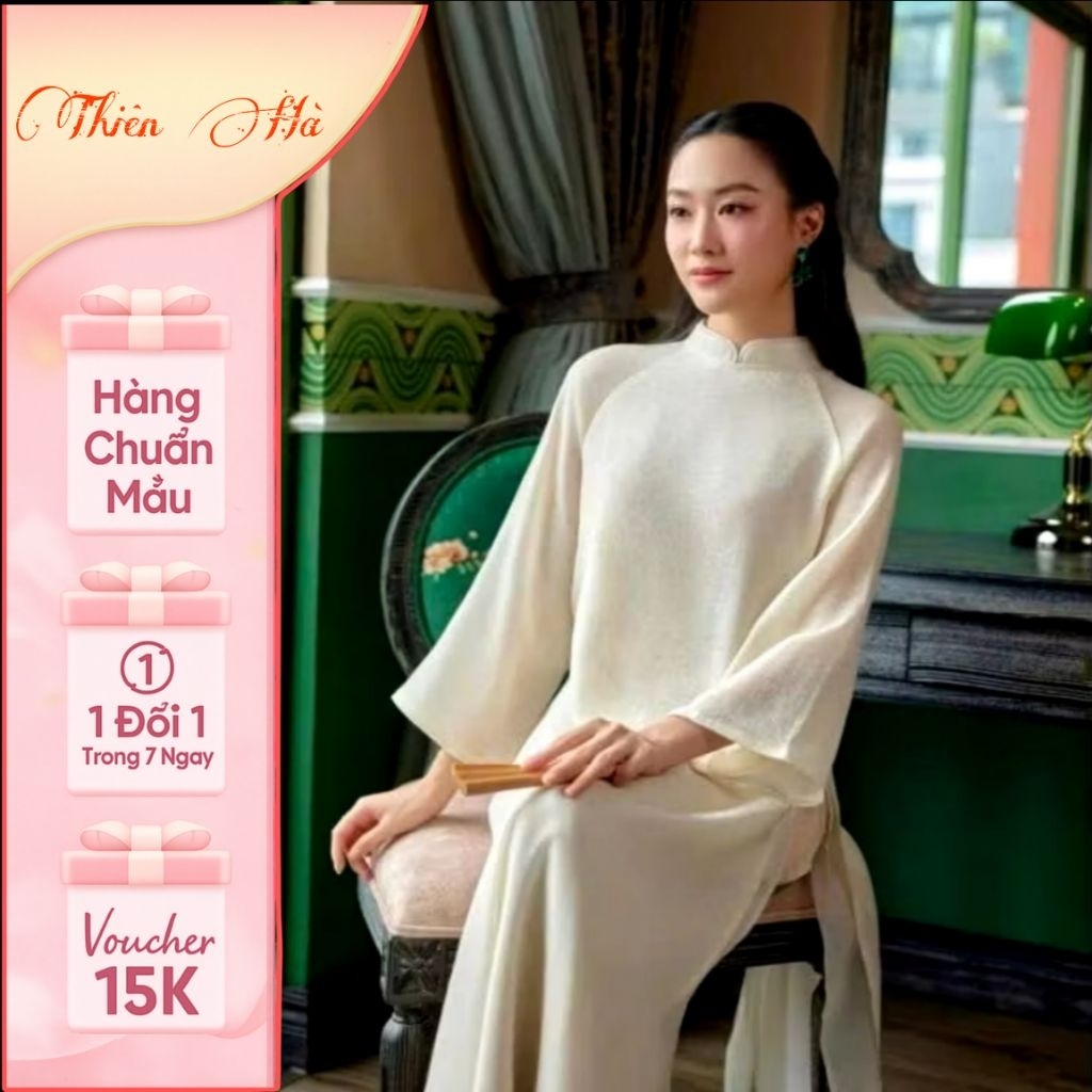 Crep Modern Ao Dai**