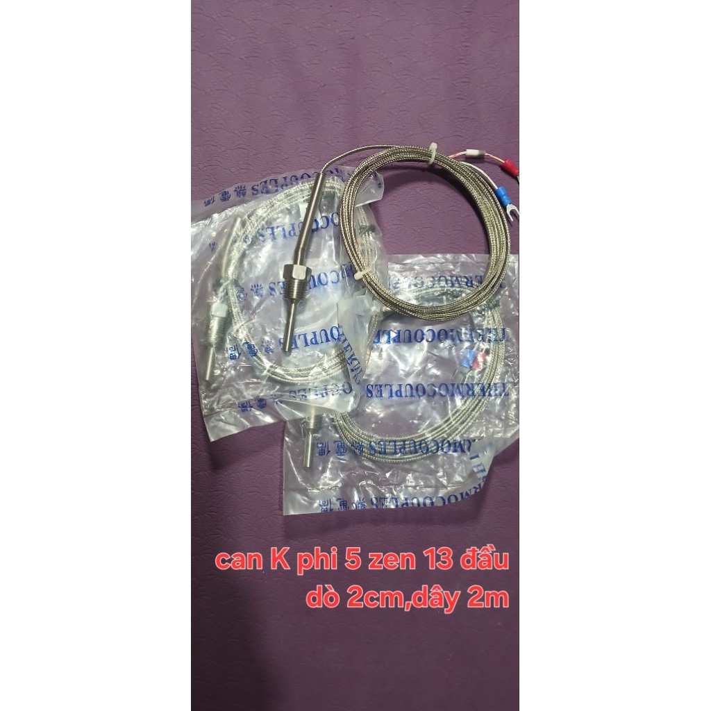 Can K phi 5 * 2cm/ สายได้ 2m/ zen 13