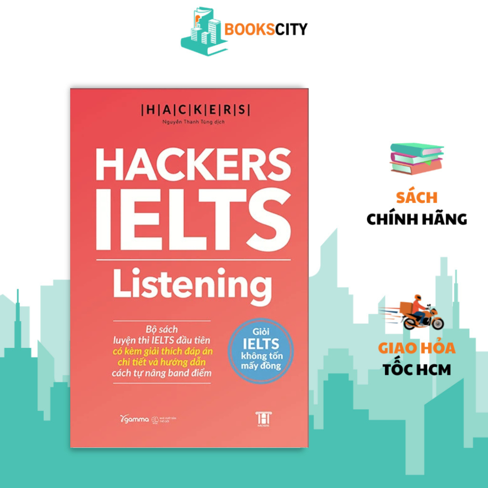 หนังสือ - Hackers Ielts Listening (พิมพ์ซ้ํา)