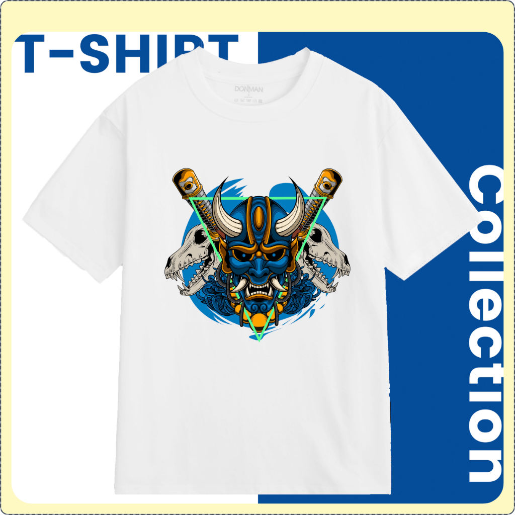 KBOY เสื้อยืดผู้ชาย Soft Cotton D88