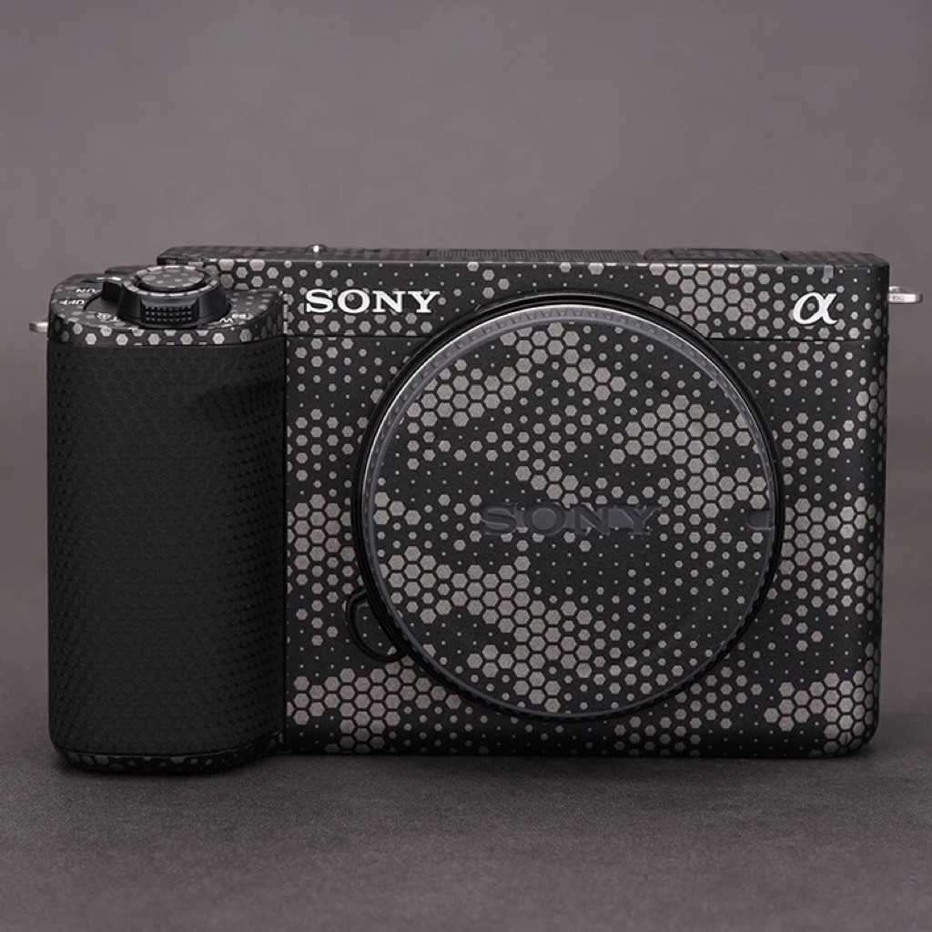 สติ๊กเกอร์ผิวนูน 3M 2080 สําหรับ Sony ZV-E1 - SKINTOT