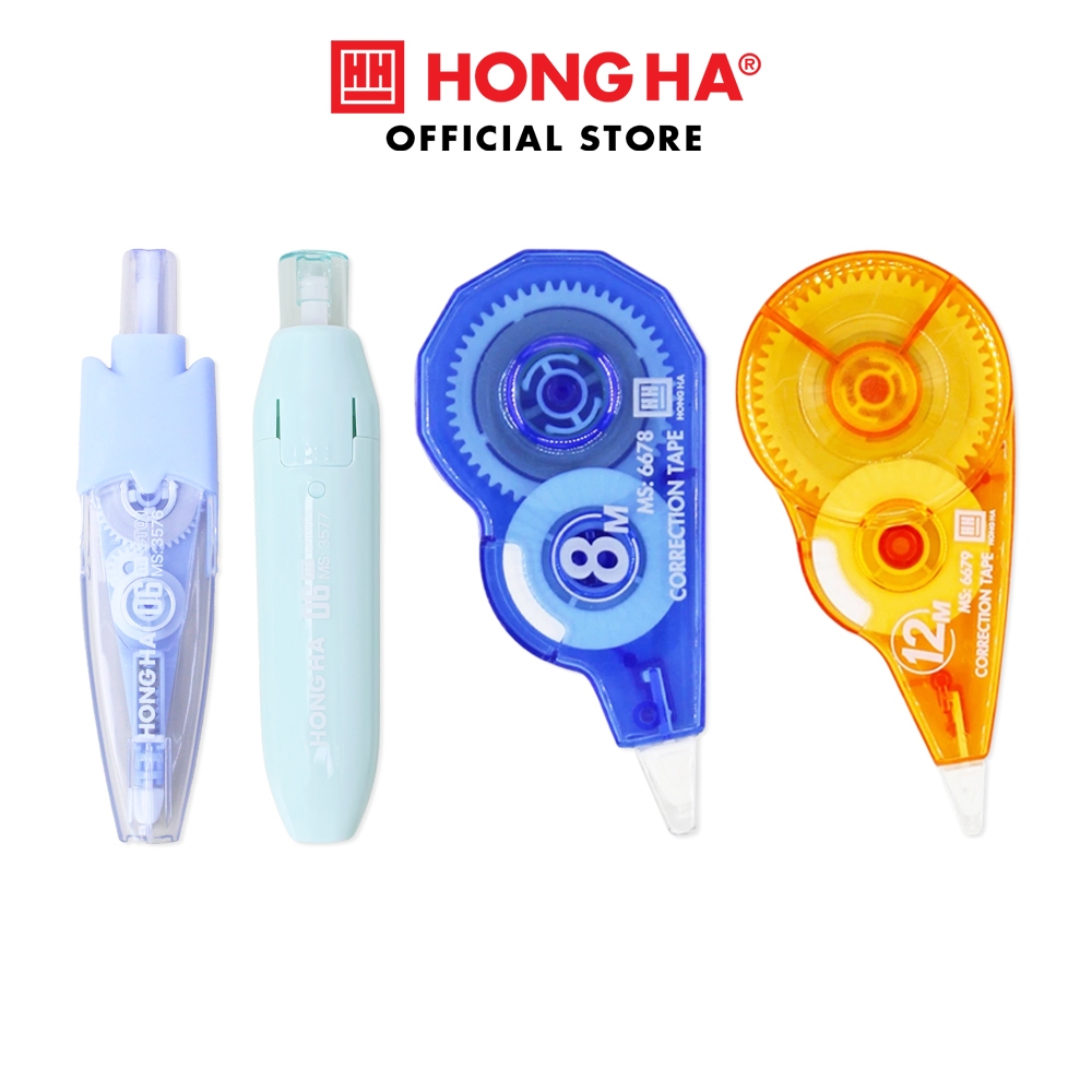 ปากกาลบเทป Hong Ha 6mm - 12mm - 3576/3577/6678/6679