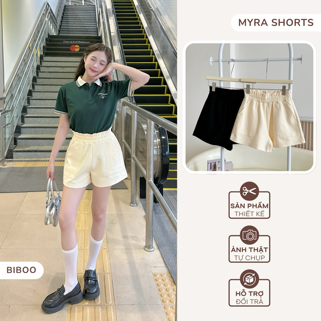 กางเกงขาสั้น Myra - BIBOO