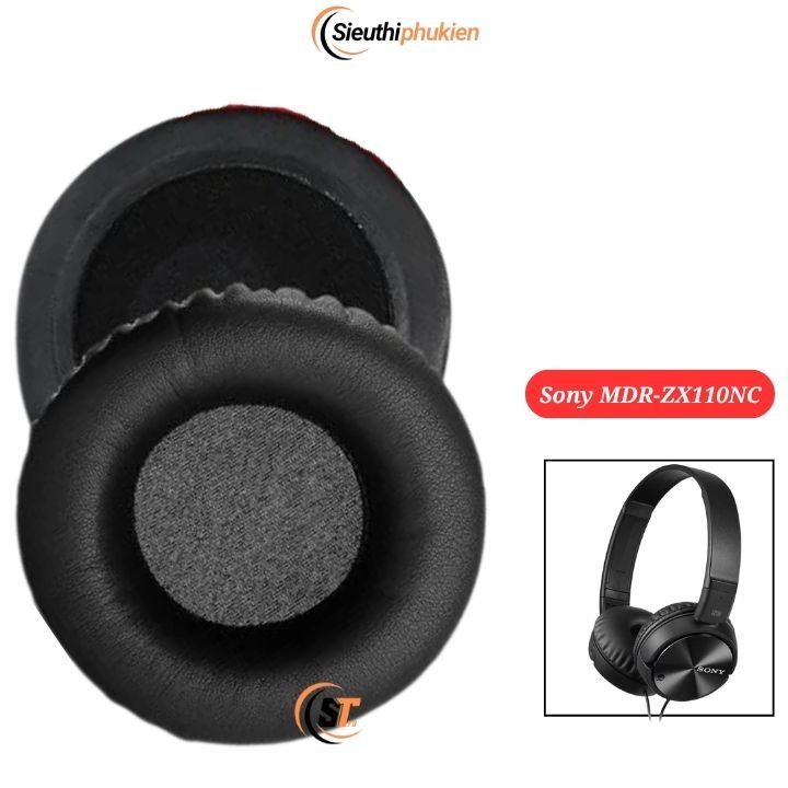 ฝาครอบหูฟัง Sony MDR-ZX110NC MDR-ZX110P, ฝาครอบหูฟัง sony ZX110 0700
