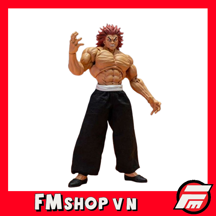 ของสะสมพายุ โมเดลตัวละคร Hanma Yujiro BL