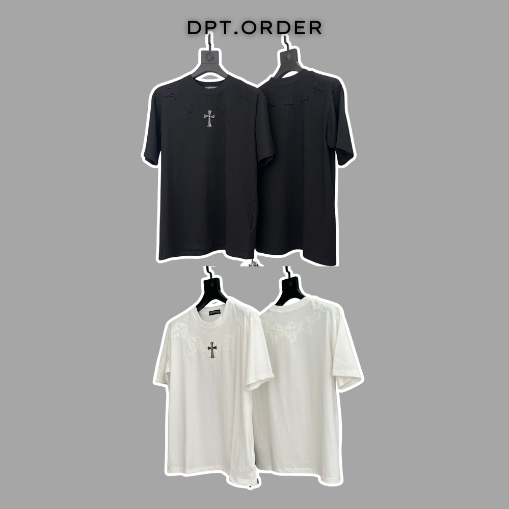 (คุณภาพดีที่สุด) เสื้อยืด CH Logo 8 Premium