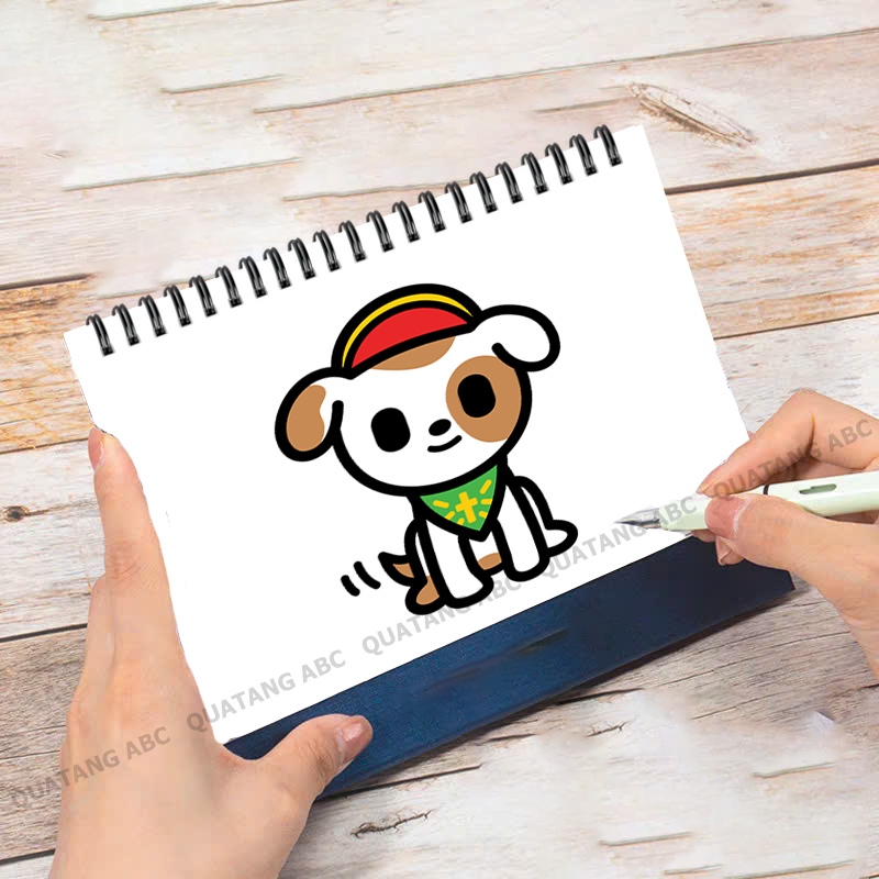 ปฏิทินตั้งโต๊ะพิเศษ พิมพ์โลโก้ LUCE มาสคอตตัวละครภาพปีนักบุญ LDB-LUCE ABC ของขวัญ