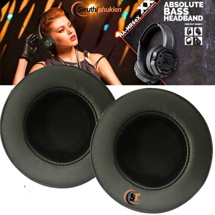 เบาะคู่สําหรับหูฟัง JVC MR60X HA-MR60X MR60 01050