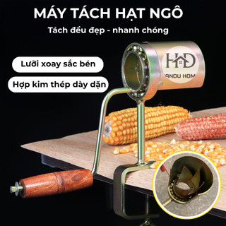 Máy Tách Hạt Ngô Khô Chuyên Dụng, Dụng Cụ Tách Hạt Ngô,Hạt Bắp Siêu Nhanh Tiện Dụng Trong Gia Đình Làm Nông Nghiệp