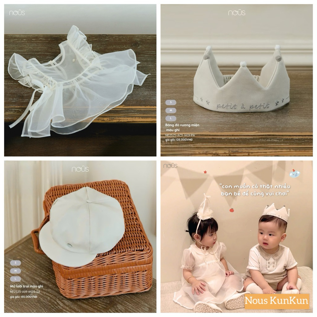 [ Nous ] หมวกอุปกรณ์เสริมปาร์ตี้ Nous สําหรับเด็กชายและเด็กหญิง