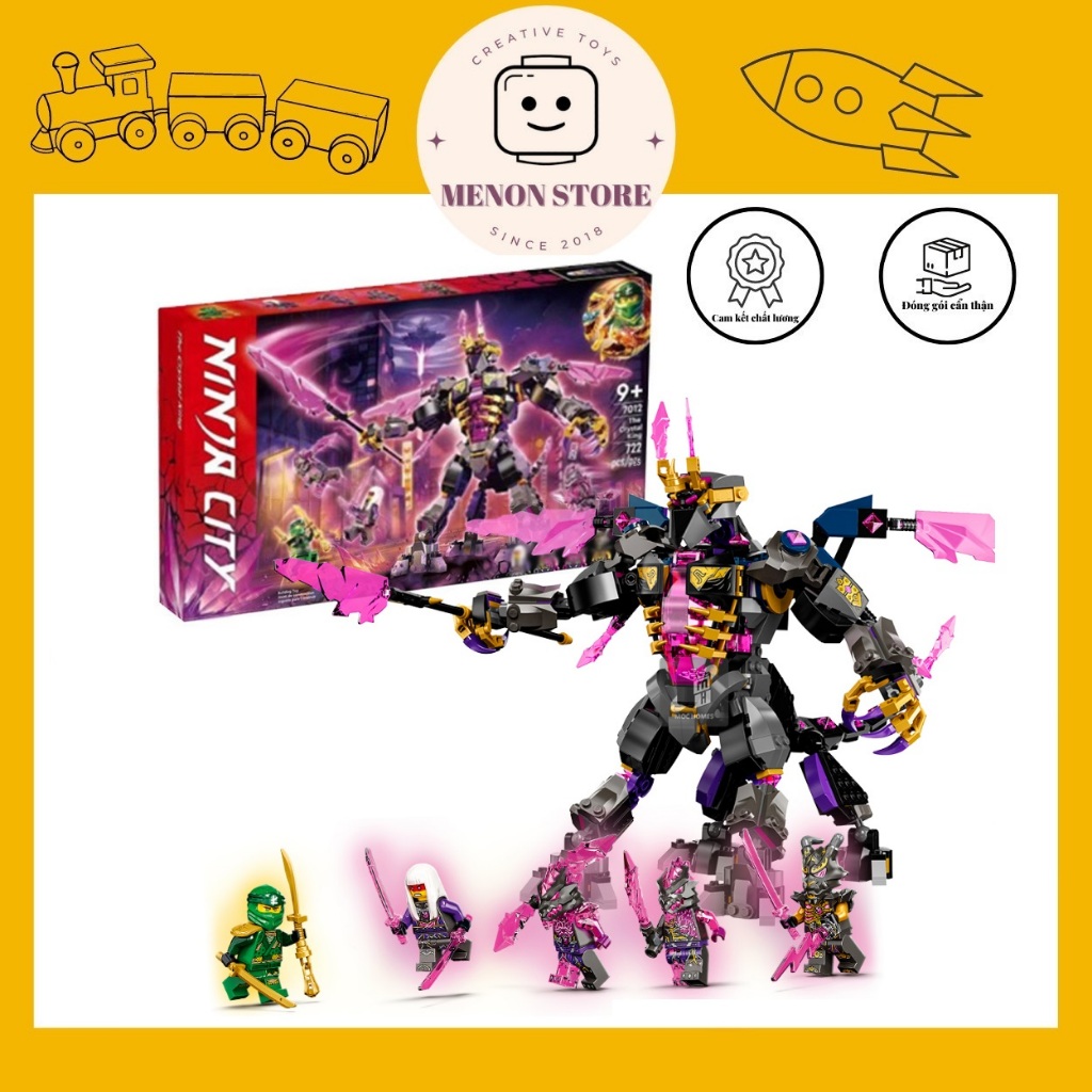 ของเล่นประกอบ 7012 71772 Crystal Lord - ปริศนาอัจฉริยะ