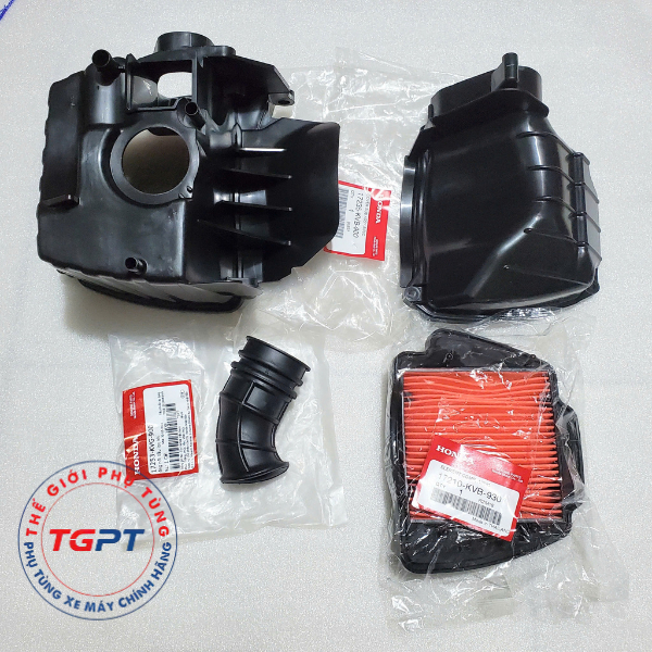 Early Air Blade 110 ท่อไอเสีย, Click 110 - 17253-KVG-900/ 17235-KVB-900/ 17225-KVG-900/ 17210-KVB-93