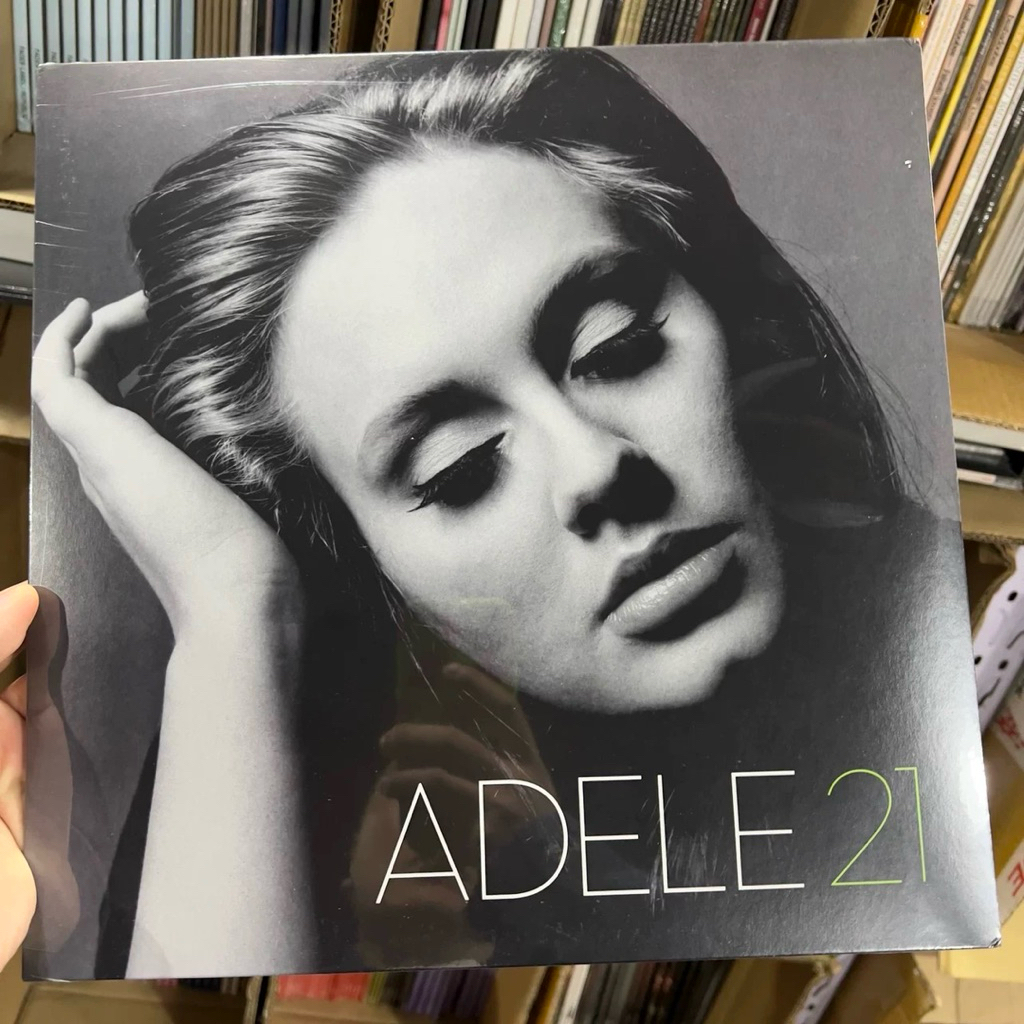 Vinyl Records ADELE – 21 (950k)