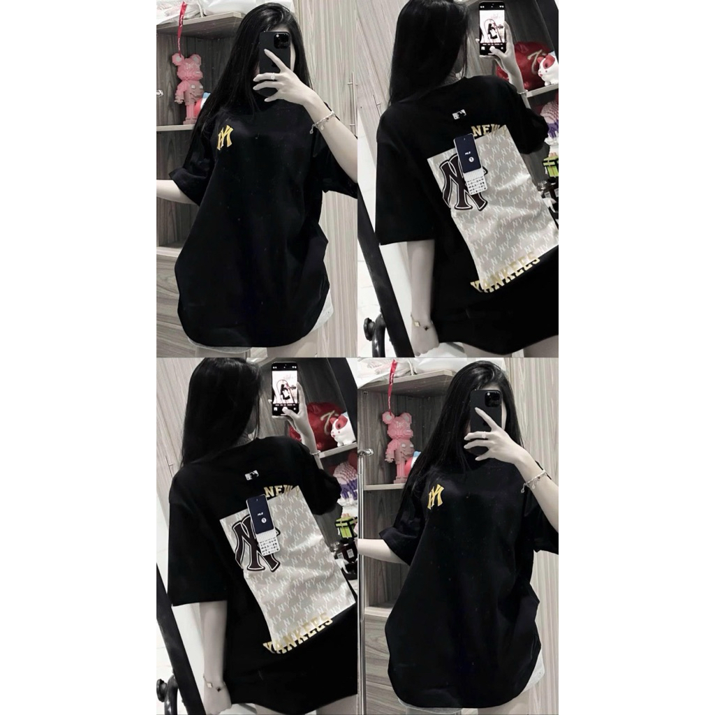 NY hottrend M Waist Bi เสื้อยืด - ผ้าคอตตอน 2 ทาง 280gsm