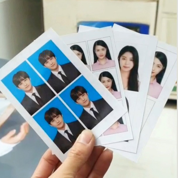 พิมพ์โฟโต้การ์ด 2x3 3x4 4x6 พร้อมแก้ไขเสื้อยืด