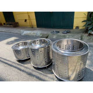 LÒ HÓA VÀNG(Lồng máy giặt)inox 430 mới 100%
