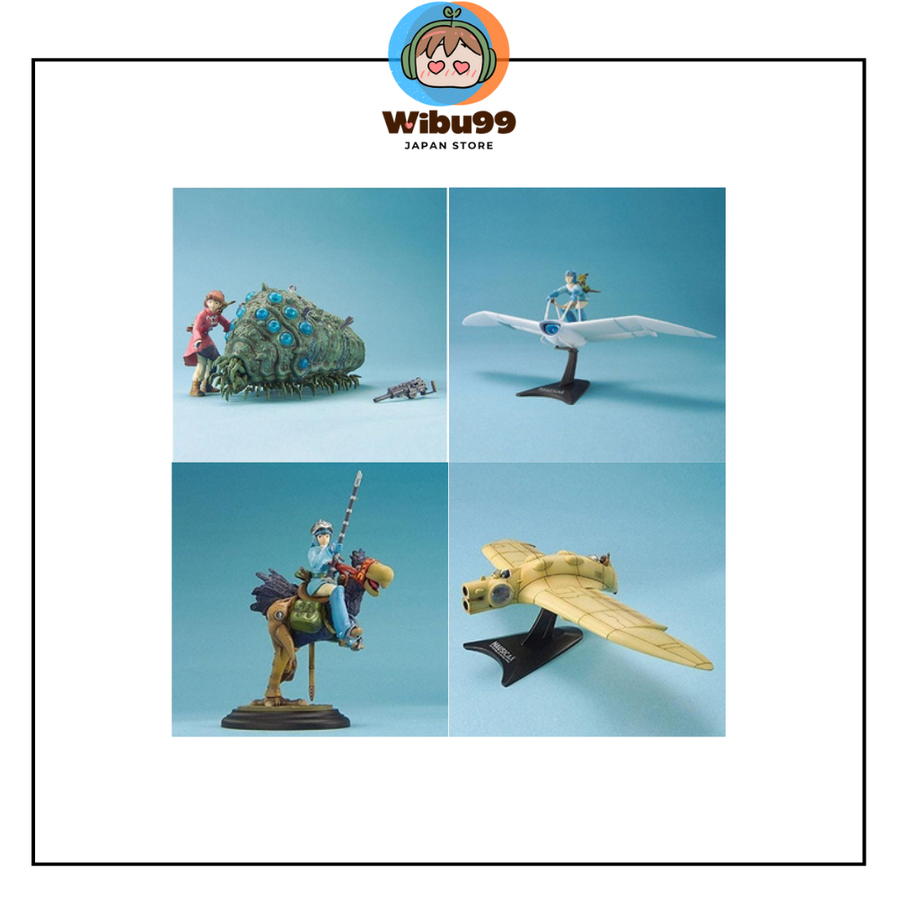 Nausicaa of the Valley of the Wind Model Princess in the Valley ของแท้ BANDAI Japan ใหม่เอี่ยม